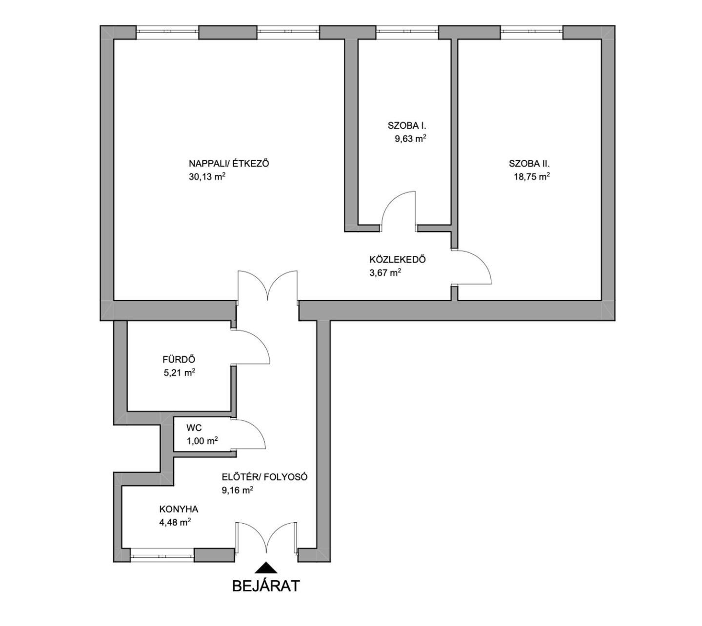 Andrassy Str. Luxury Apartment บูดาเปสต์ ภายนอก รูปภาพ